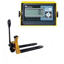 DİKOMSAN NDP-RAW 2 TON (1KG HASSASİYET) 55CM ÇATAL ARASI  - TRANSPALET BASKÜL