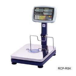 DİKOMSAN RCP  30kg / 60kg 35*26 PASLANMAZ TABLA - TİCARİ ONAYLI - FİYAT HESAPLAMALI BASKÜL